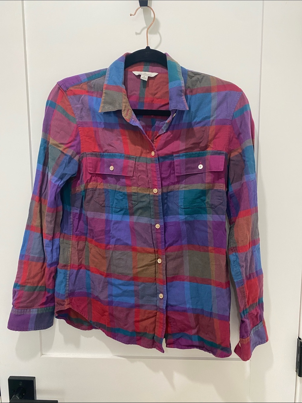 LL BeanPlaid Button-Down Shirt